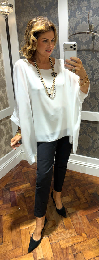 The Lolita Top - White