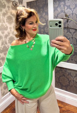 Amelie Knit- Green