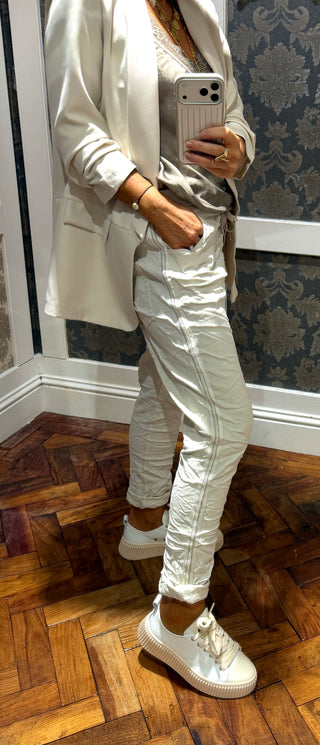Magic Pant - Cream