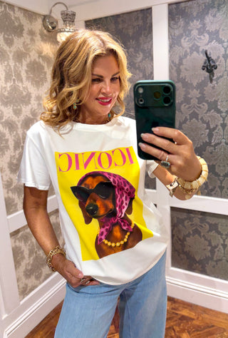 Doggie Graphic T shirt