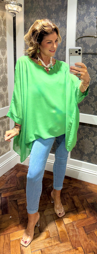 The Lolita Top - Green