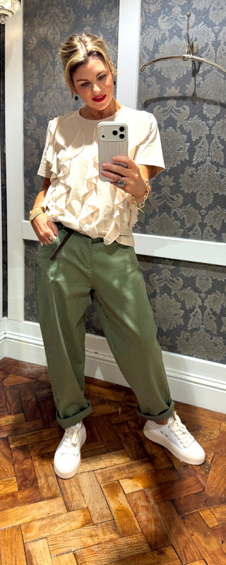 The Willow Cotton Chino - Khaki