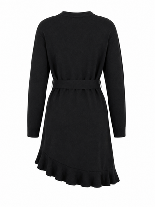 Bergamote Black Dress – Derhy