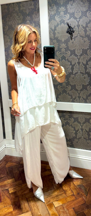 Alannah Set White
