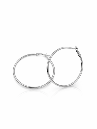 Silver Hoop