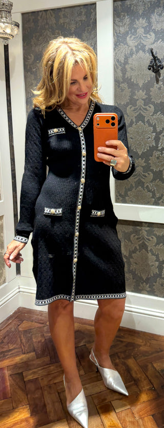Berangere Black Dress – Derhy