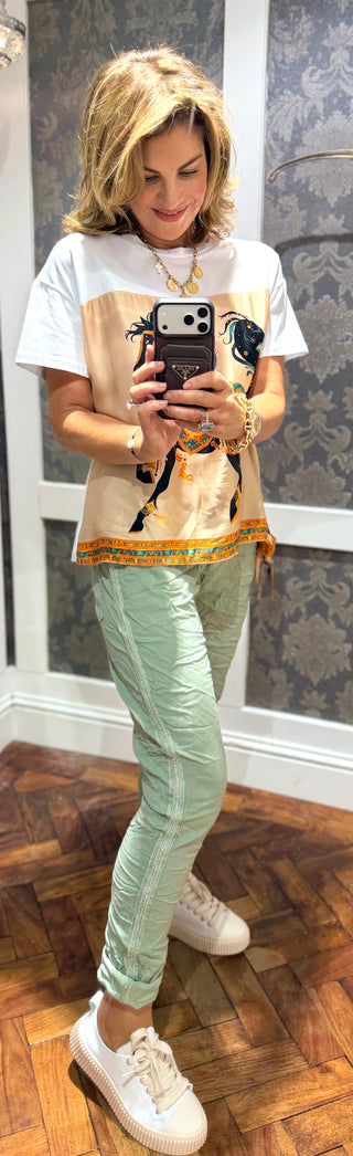 Magic Pant - Khaki