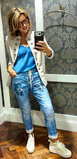 Butterfly Magic Pant Denim
