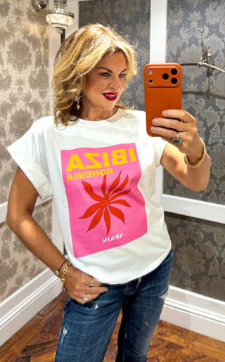Ibiza T-Shirt- White