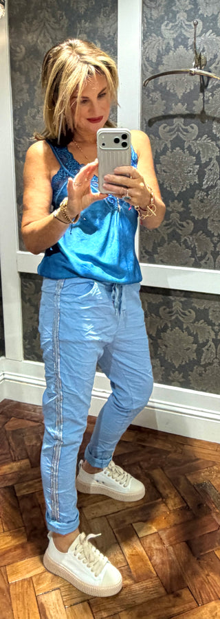 Magic Pant - Sky Blue