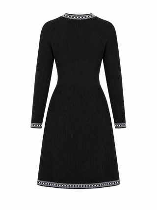 Berangere Black Dress – Derhy