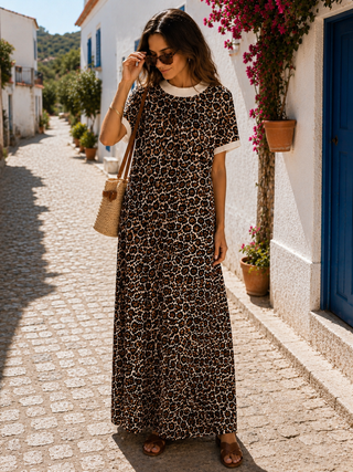 Bellina Leopard Print