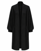 Celeste Longline Cardigan - Black ** PRE-ORDER EST DESPATCH 9 OCT**