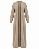 Nevaya Longline cardigan - Taupe