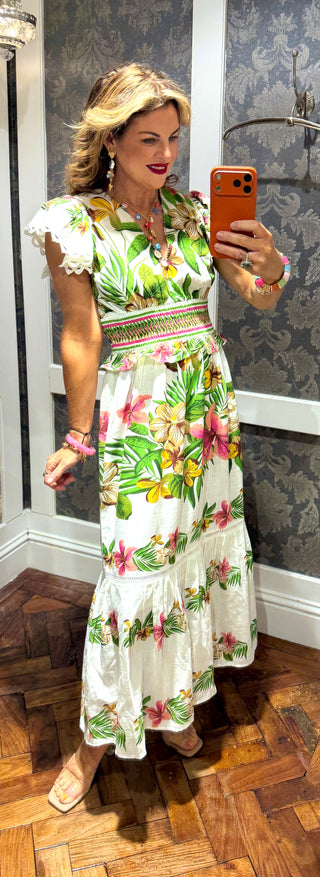 Montana Derhy Tropical Dress