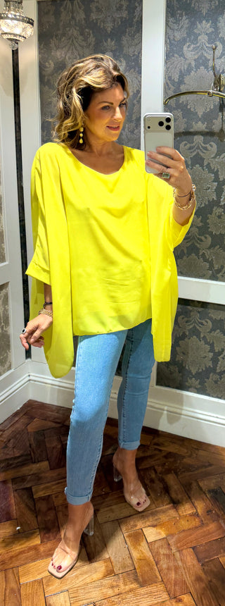 The Lolita Top - Yellow