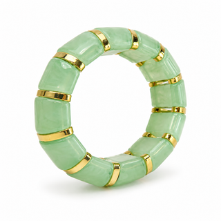 Bracelet Tiffany Jade Green