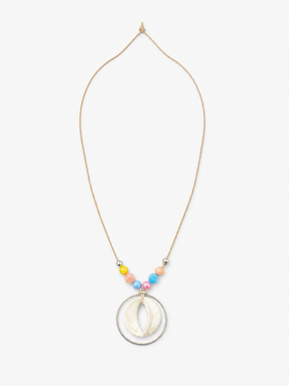 Shell Necklace - Pink