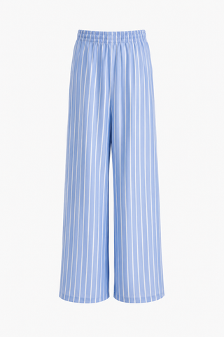 Rue Pinstripe Blue Two piece