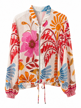 Solana Lightweight Jacket -Multi