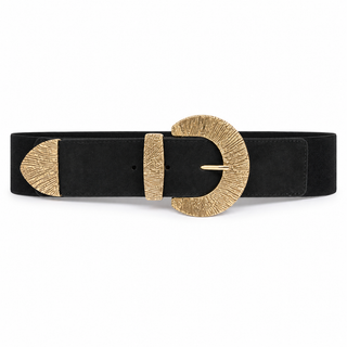Elasticated Belt - Black