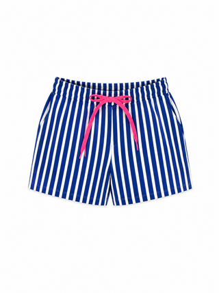 Capri Cotton Stripe Co-ord - Blue