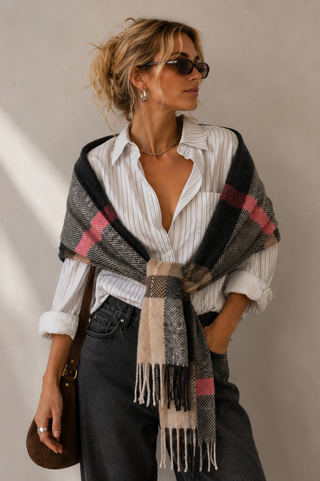 Check Scarf