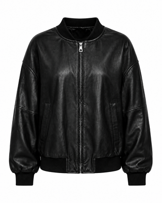 Raven Bomber Jacket - Black