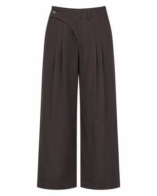 Ebelle Brown Trousers - Nü