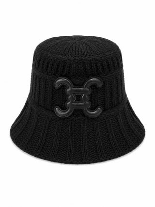 Celine Bucket Hat Black