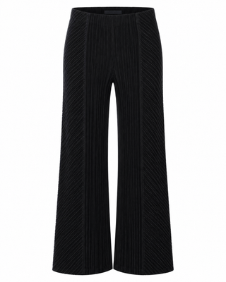 Cofjord Flare Trouser - Black Derhy