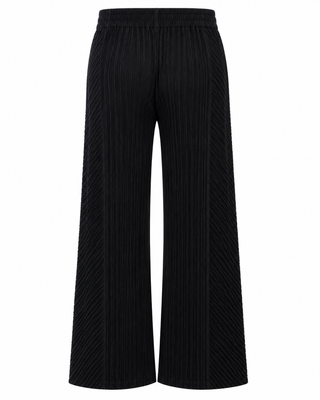 Cofjord Flare Trouser - Black Derhy