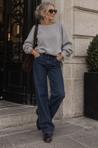 Amelie Knit- Grey