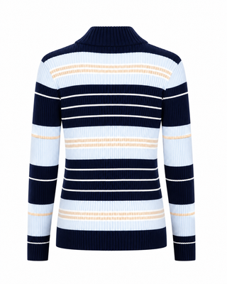 Della Stripe Knit Jumper