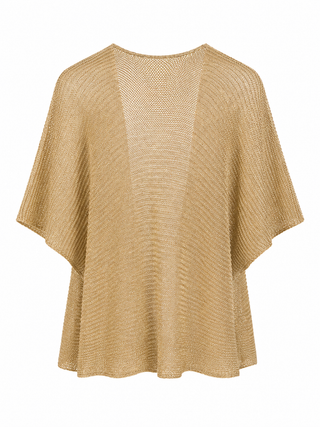 Luna Gold Wrap Knit