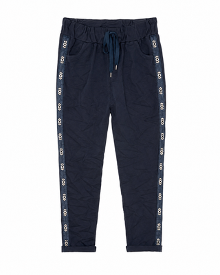 Magic Pant - Navy with studs