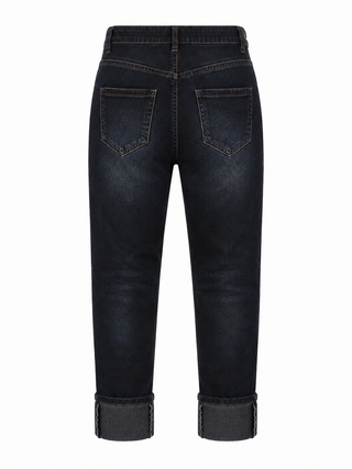 Harper Jean - Navy Dark