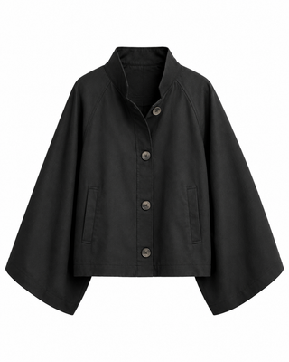 Tavi Wide Sleeve Jacket - Black