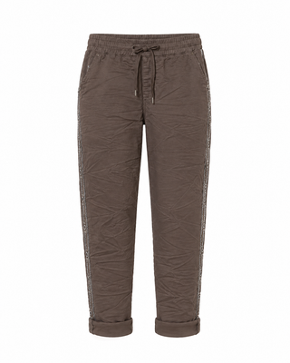 Magic Pant - Brown with studs