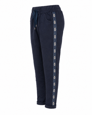 Magic Pant - Navy with studs