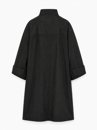 Sophie Trench Coat - Black