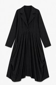 Ballon Designer Coat- Black