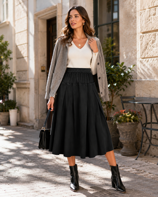 Erina Black Skirt - Nü