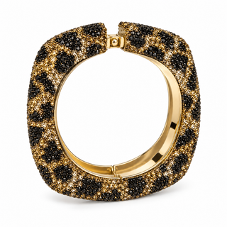 Chunky- Leaopard Print-Bangle