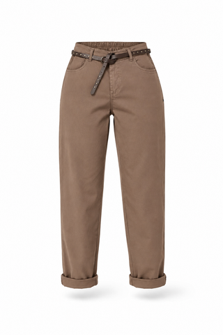 Willow Cotton Chino - Brown