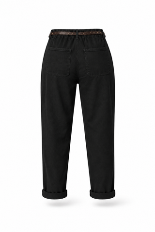 Willow Cotton Chino - Black