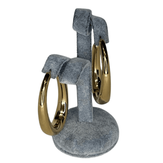 Chunky Hoop-Gold